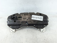 2017 Ford Fusion Instrument Cluster Speedometer Gauges P/N:HS7T-10849-GE Fits OEM Used Auto Parts - Oemusedautoparts1.com