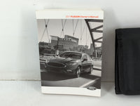 2017 Ford Fusion Owners Manual Book Guide P/N:HE5J 19A321 AB OEM Used Auto Parts - Oemusedautoparts1.com