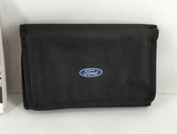 2017 Ford Fusion Owners Manual Book Guide P/N:HE5J 19A321 AB OEM Used Auto Parts - Oemusedautoparts1.com