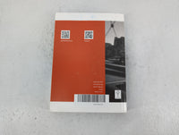 2017 Ford Fusion Owners Manual Book Guide P/N:HE5J 19A321 AB OEM Used Auto Parts - Oemusedautoparts1.com