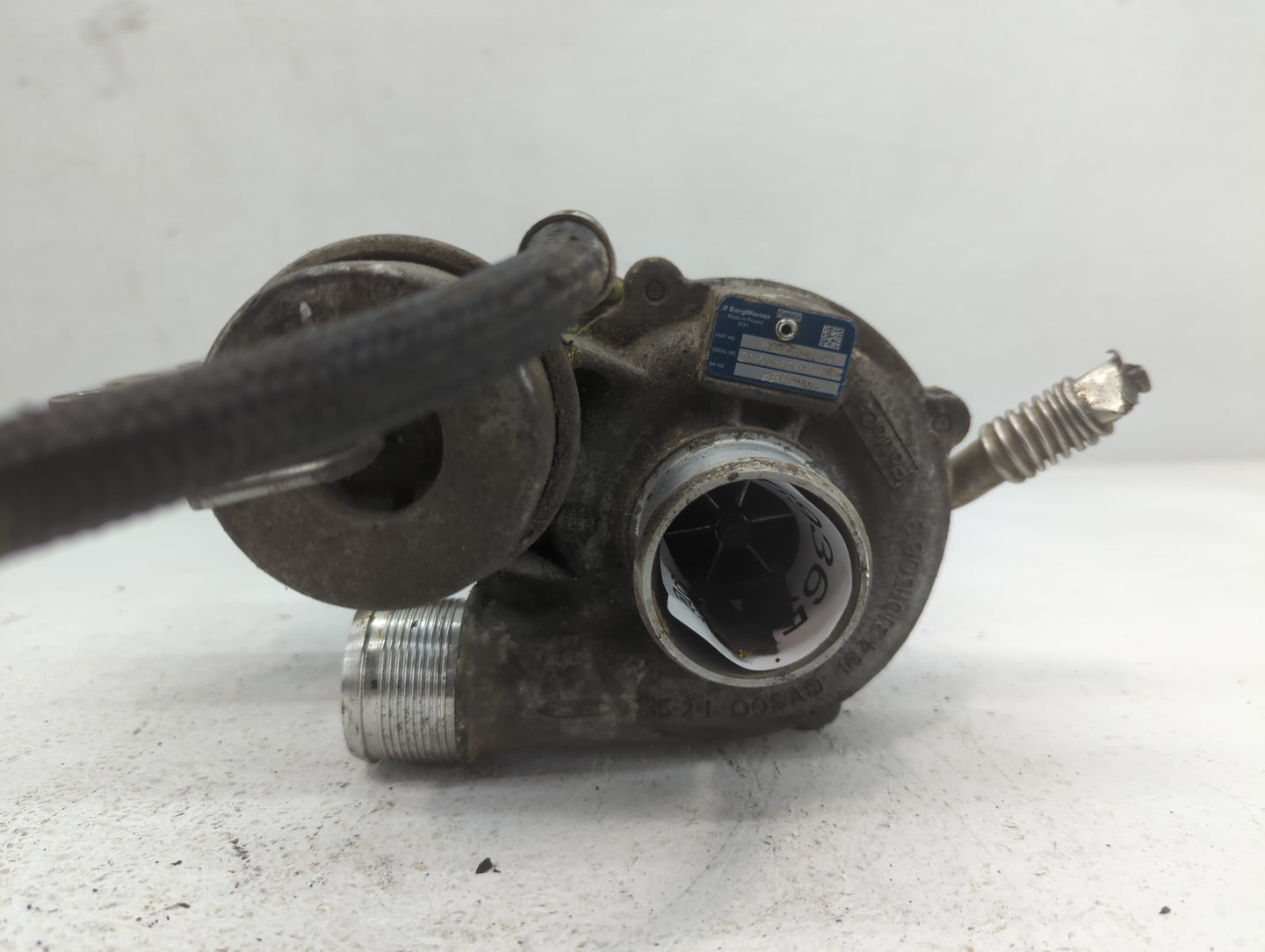 2014 Ford Fusion Turbocharger Turbo Charger Super Charger Supercharger - Oemusedautoparts1.com