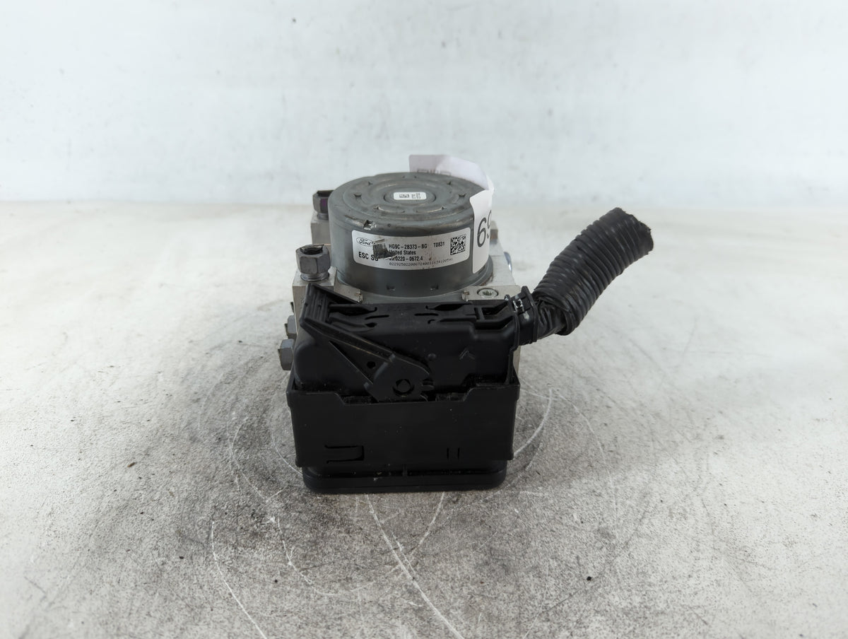 2017-2018 Ford Fusion Anti-Lock Brake ABS Pump Module Actuator OEM P/N:HG9C-2B373-BG Fits Fits 2017 2018 OEM Used Auto Parts