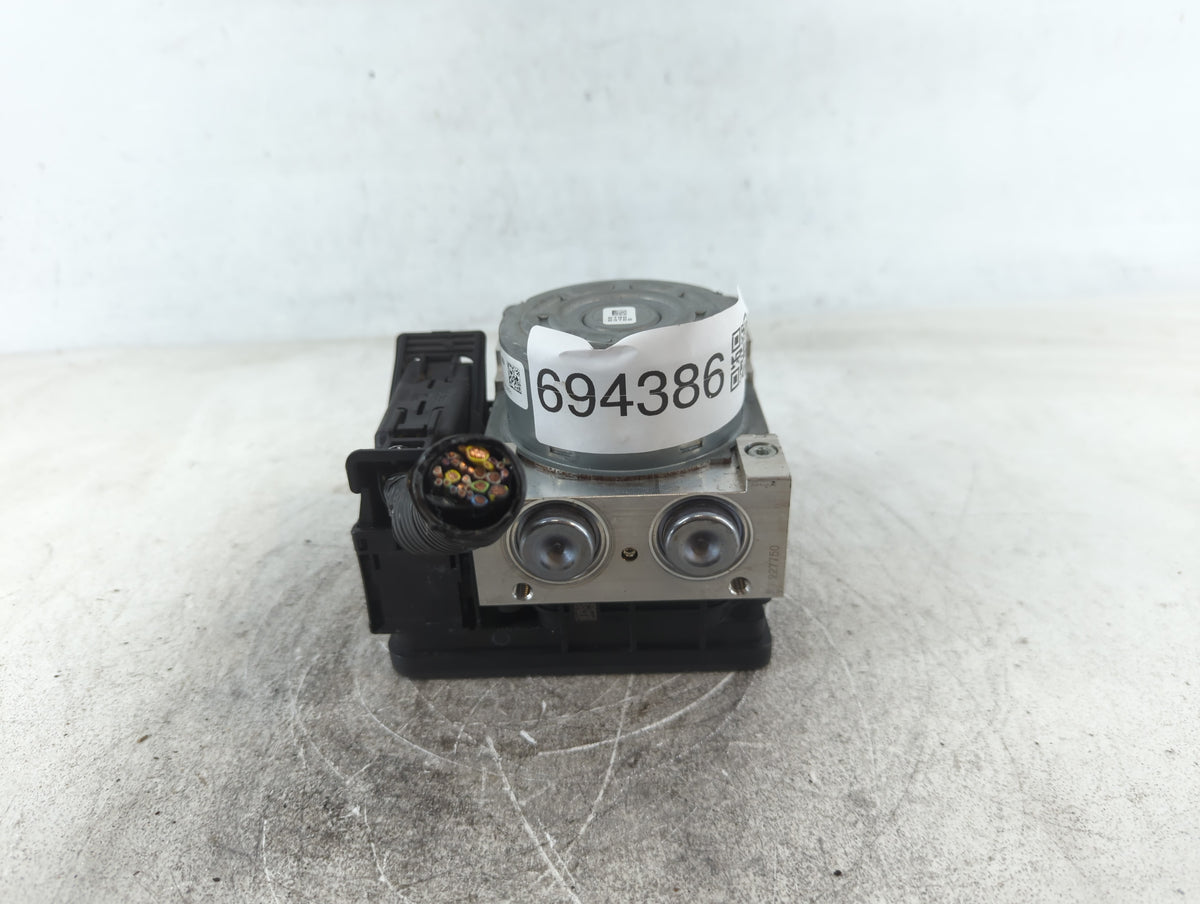 2017-2018 Ford Fusion Anti-Lock Brake ABS Pump Module Actuator OEM P/N:HG9C-2B373-BG Fits Fits 2017 2018 OEM Used Auto Parts