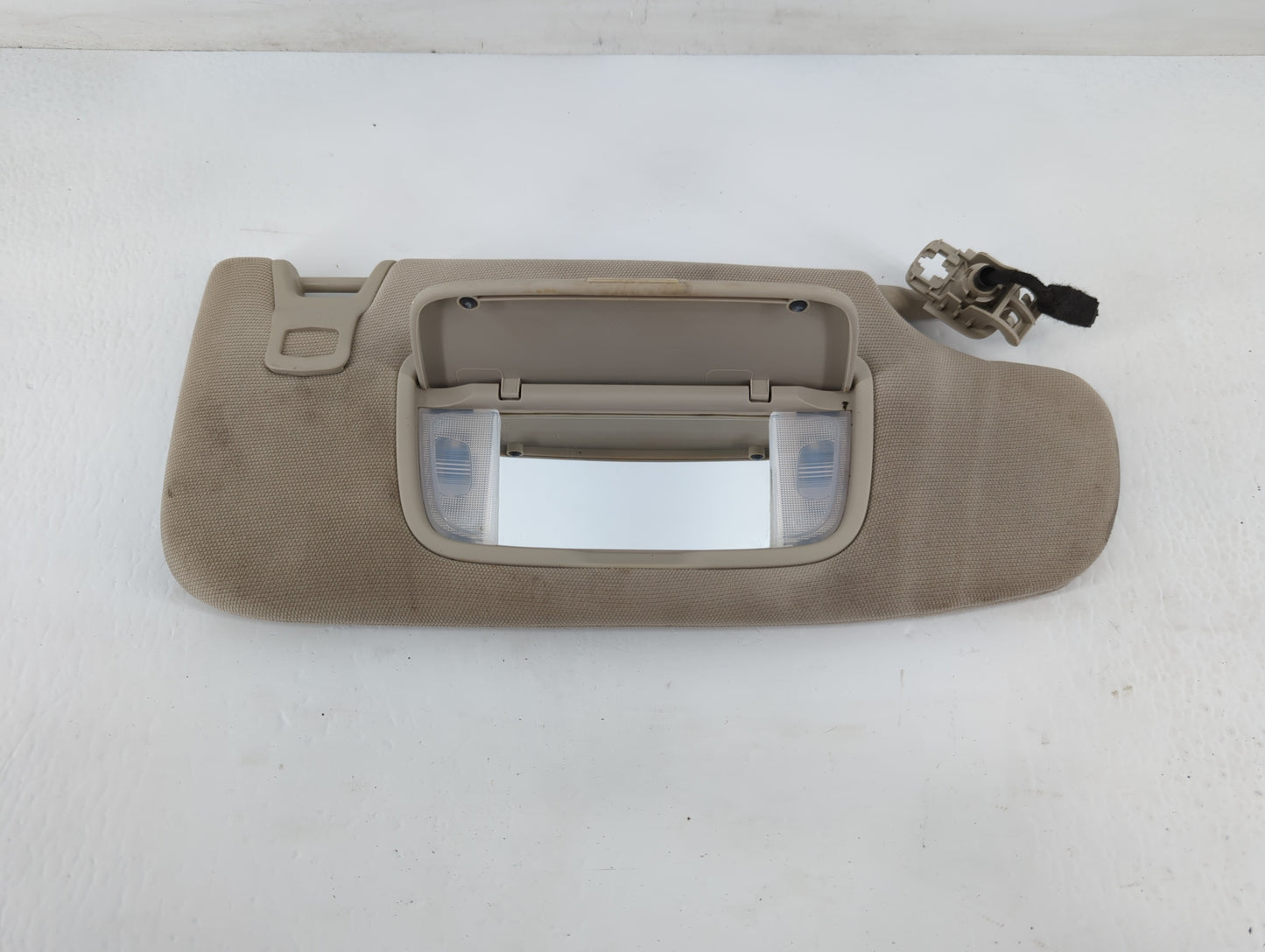 2017-2020 Ford Fusion Sun Visor Shade Replacement Passenger Right Mirror Fits Fits 2017 2018 2019 2020 OEM Used Auto Parts -