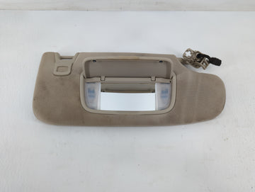 2017-2020 Ford Fusion Sun Visor Shade Replacement Passenger Right Mirror Fits Fits 2017 2018 2019 2020 OEM Used Auto Parts -