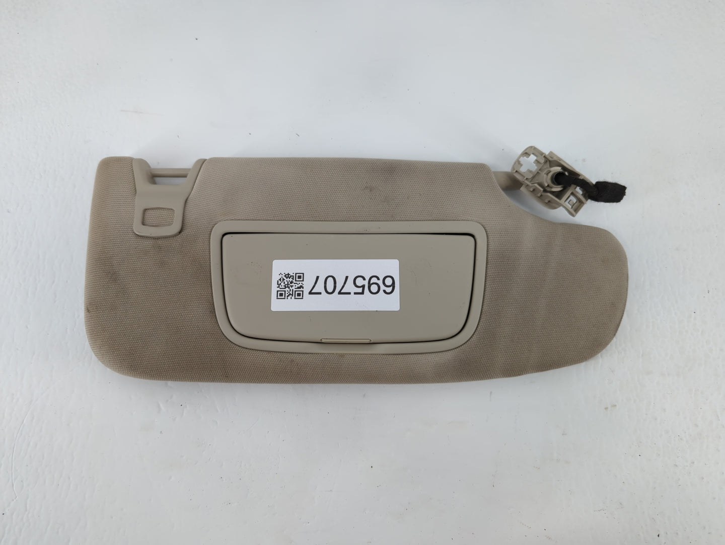 2017-2020 Ford Fusion Sun Visor Shade Replacement Passenger Right Mirror Fits Fits 2017 2018 2019 2020 OEM Used Auto Parts -