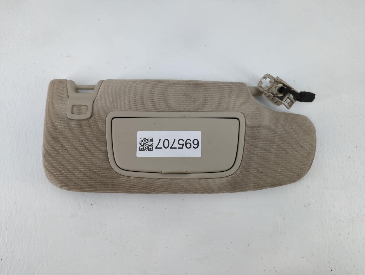 2017-2020 Ford Fusion Sun Visor Shade Replacement Passenger Right Mirror Fits Fits 2017 2018 2019 2020 OEM Used Auto Parts -