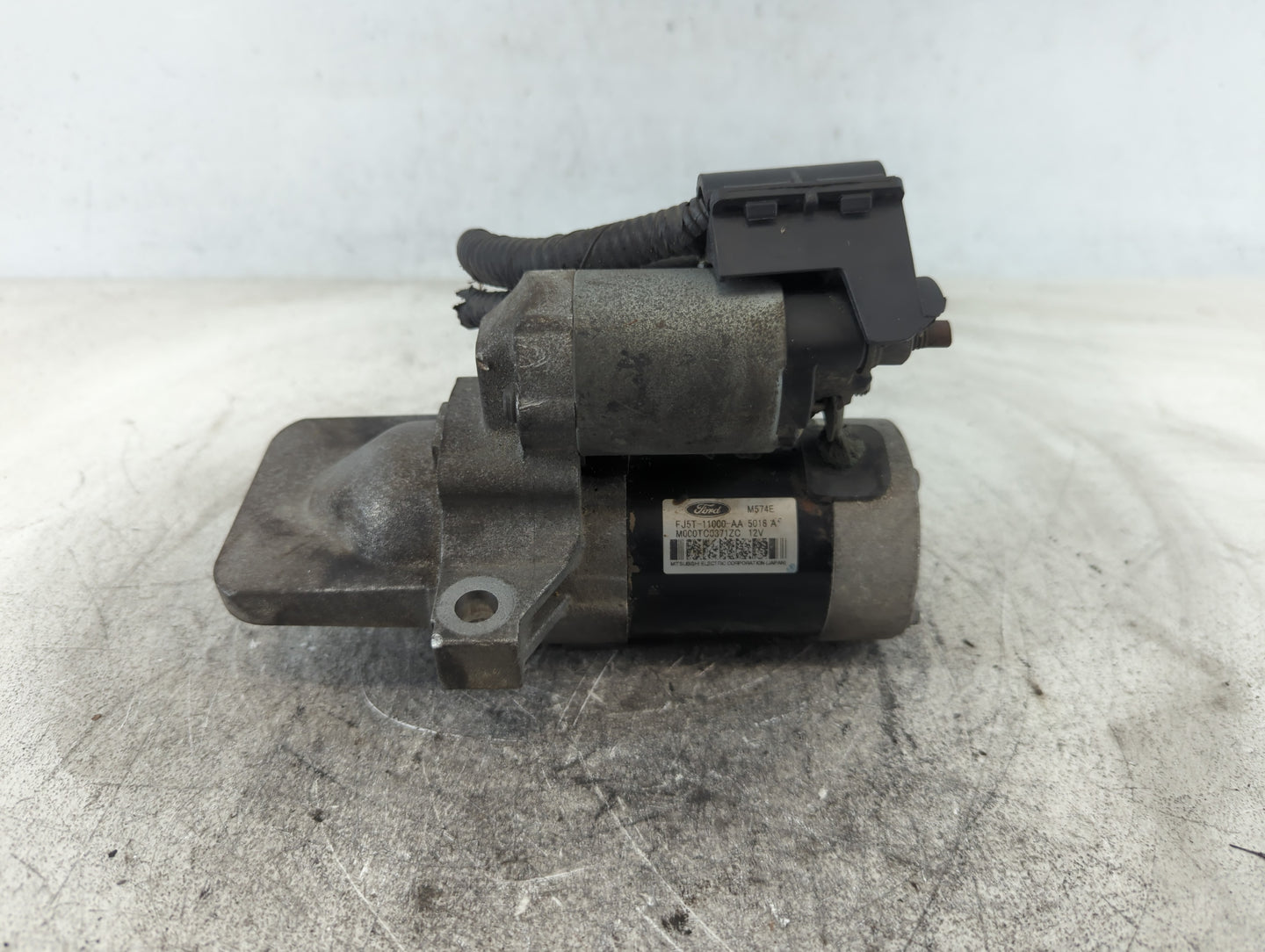 2013-2020 Ford Fusion Car Starter Motor Solenoid OEM P/N:FJ5T-11000-AA Fits Fits 2012 2013 2014 2015 2016 2017 2018 2019 202