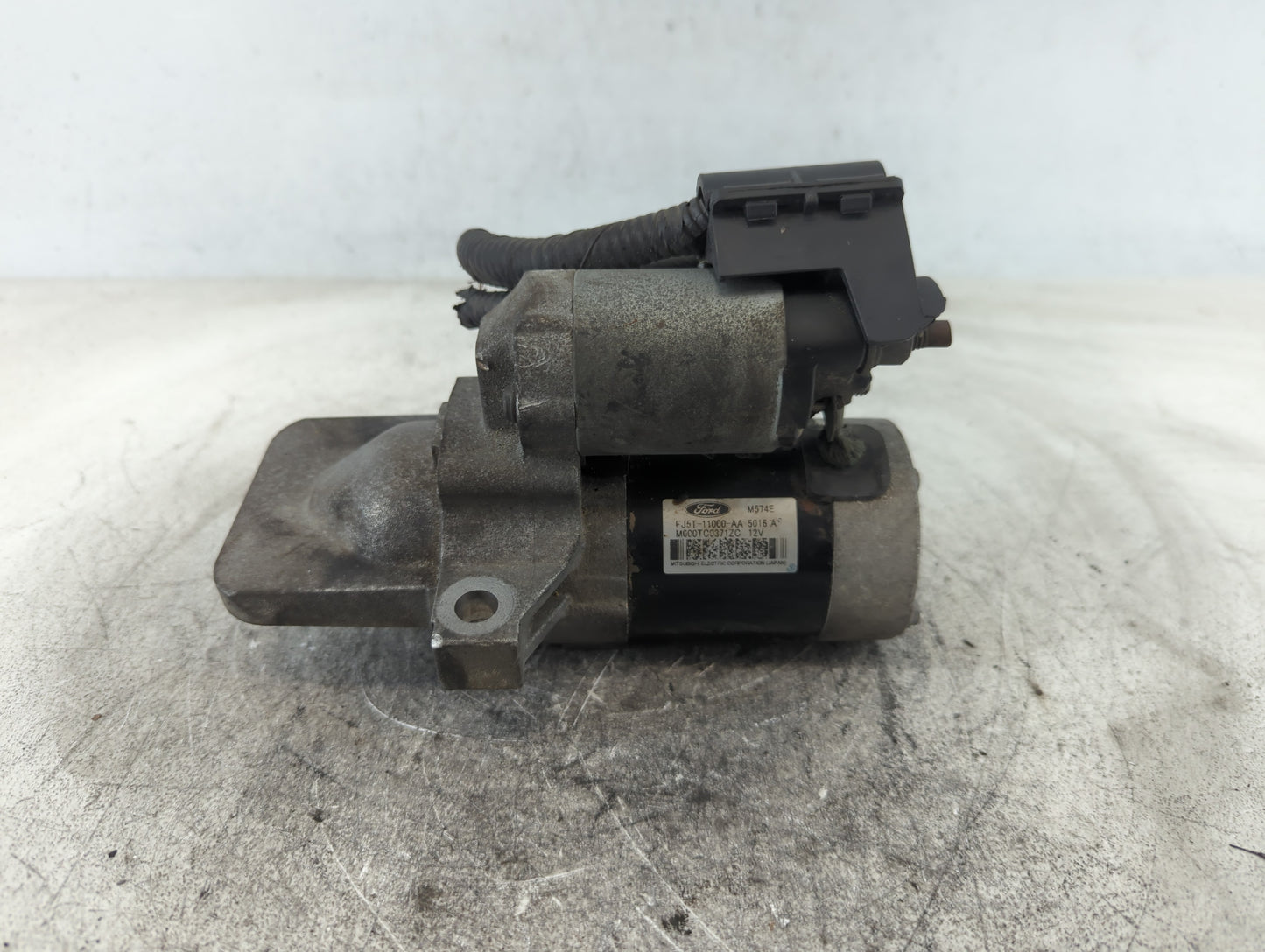 2013-2020 Ford Fusion Car Starter Motor Solenoid OEM P/N:FJ5T-11000-AA Fits Fits 2012 2013 2014 2015 2016 2017 2018 2019 202