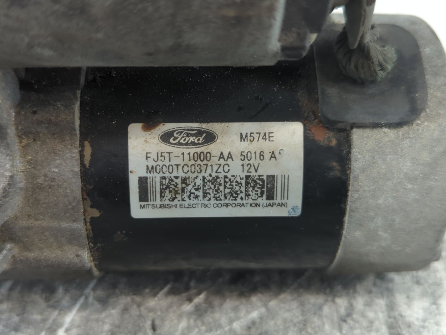 2013-2020 Ford Fusion Car Starter Motor Solenoid OEM P/N:FJ5T-11000-AA Fits Fits 2012 2013 2014 2015 2016 2017 2018 2019 202