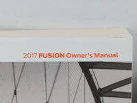 2017 Ford Fusion Owners Manual Book Guide P/N:HE5J 19A321 AB OEM Used Auto Parts - Oemusedautoparts1.com