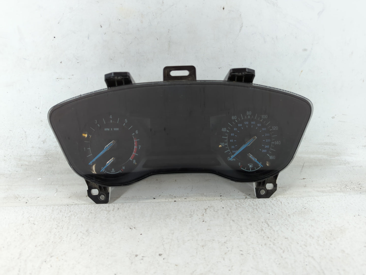 2017 Ford Fusion Instrument Cluster Speedometer Gauges P/N:HS7T-10849-AJ Fits OEM Used Auto Parts - Oemusedautoparts1.com