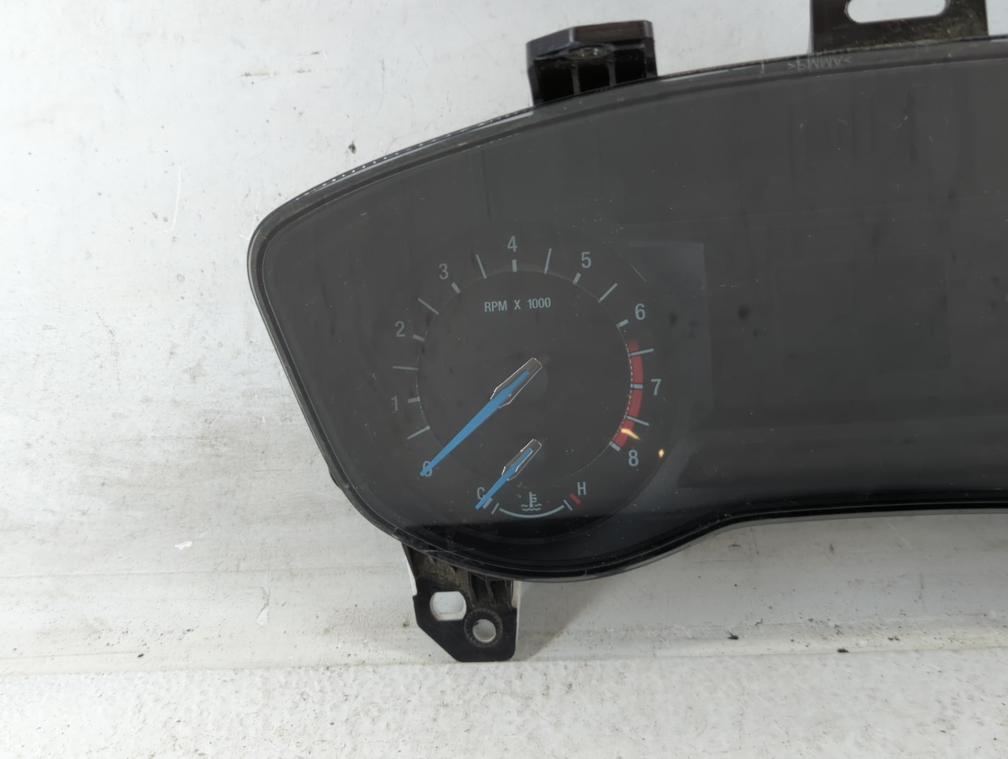 2017 Ford Fusion Instrument Cluster Speedometer Gauges P/N:HS7T-10849-AJ Fits OEM Used Auto Parts - Oemusedautoparts1.com