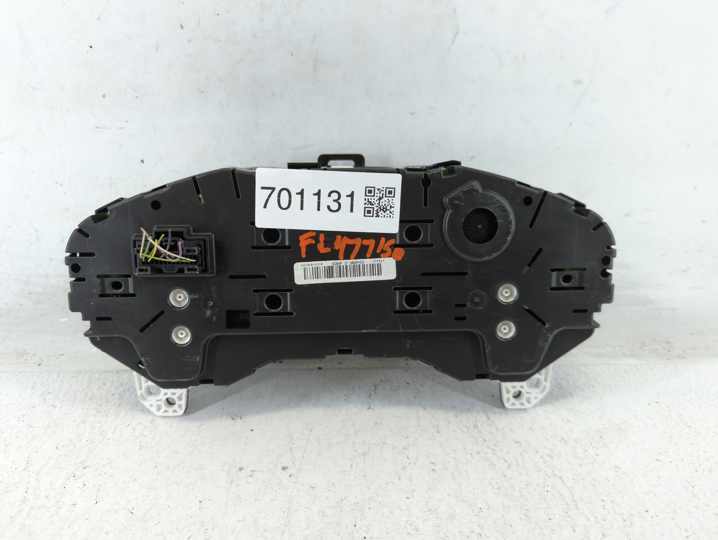 2017 Ford Fusion Instrument Cluster Speedometer Gauges P/N:HS7T-10849-AJ Fits OEM Used Auto Parts - Oemusedautoparts1.com
