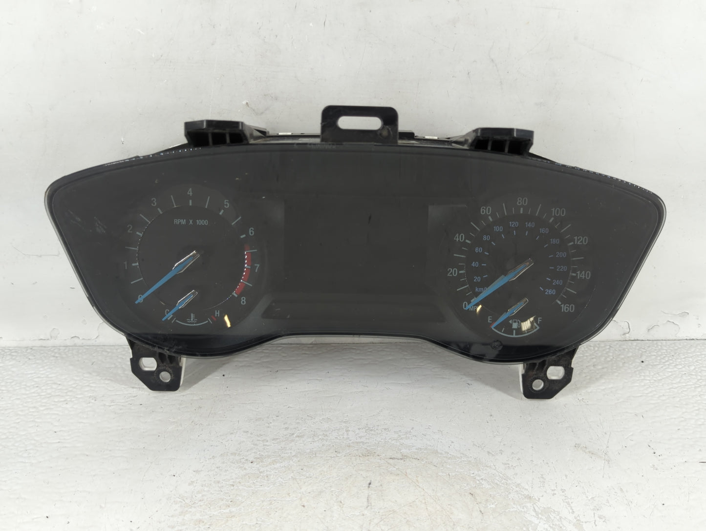 2017 Ford Fusion Instrument Cluster Speedometer Gauges P/N:A2C98804704 HS7T-10849-CF Fits OEM Used Auto Parts - Oemusedautop
