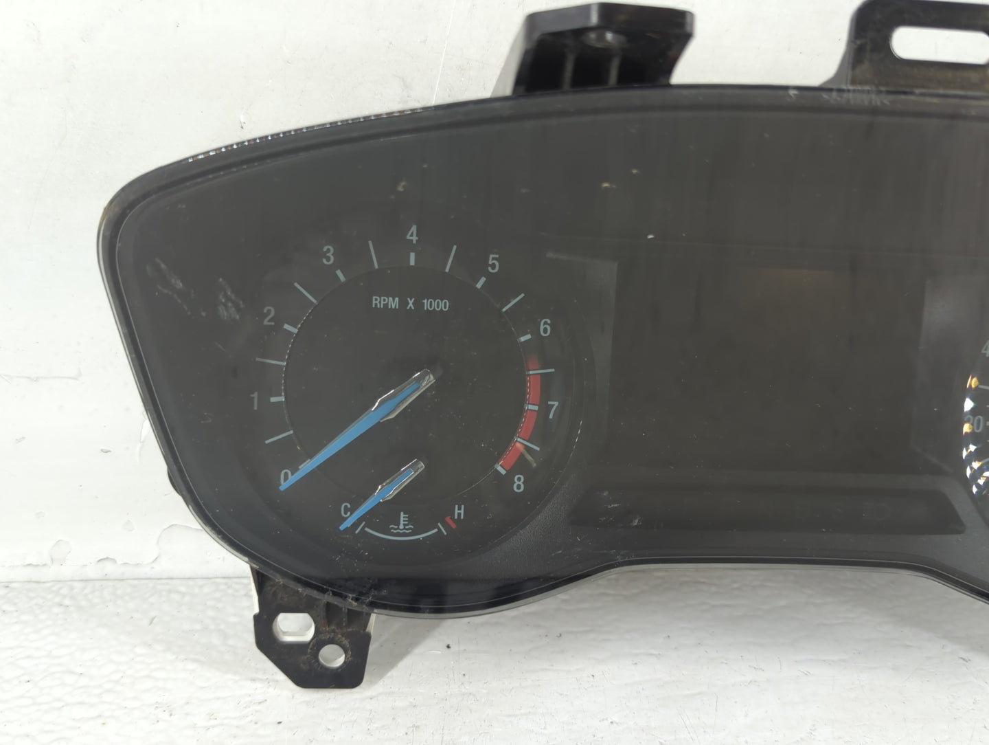 2017 Ford Fusion Instrument Cluster Speedometer Gauges P/N:A2C98804704 HS7T-10849-CF Fits OEM Used Auto Parts - Oemusedautop