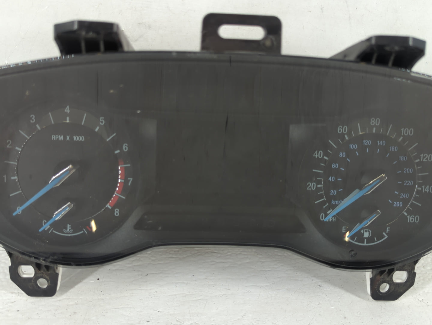 2017 Ford Fusion Instrument Cluster Speedometer Gauges P/N:A2C98804704 HS7T-10849-CF Fits OEM Used Auto Parts - Oemusedautop