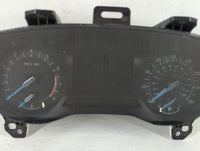 2017 Ford Fusion Instrument Cluster Speedometer Gauges P/N:A2C98804704 HS7T-10849-CF Fits OEM Used Auto Parts - Oemusedautop