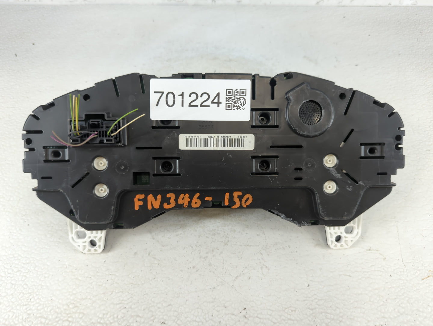 2017 Ford Fusion Instrument Cluster Speedometer Gauges P/N:A2C98804704 HS7T-10849-CF Fits OEM Used Auto Parts - Oemusedautop