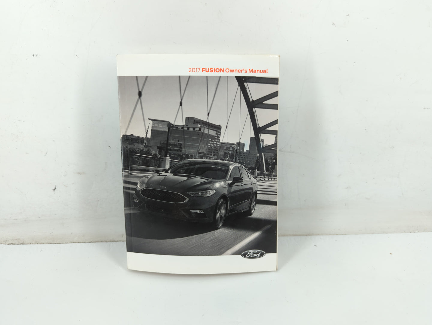 2017 Ford Fusion Owners Manual Book Guide P/N:HE5J 19A321 AB OEM Used Auto Parts - Oemusedautoparts1.com