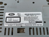 2017 Ford Fusion Radio AM FM Cd Player Receiver Replacement P/N:HS7T-19C107-ZA Fits OEM Used Auto Parts - Oemusedautoparts1.