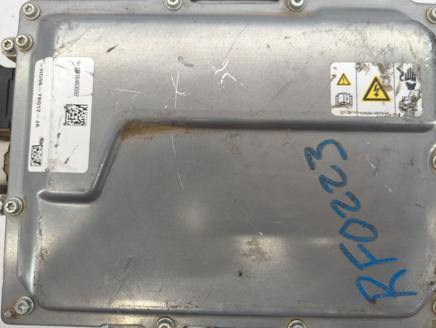 2013-2020 Ford Fusion Hybrid DC Synergy Drive Power Inverter P/N:HG98-7B012-JA Fits Fits 2013 2014 2015 2016 2017 2018 2019 