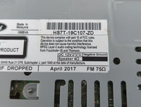 2017-2020 Ford Fusion Radio AM FM Cd Player Receiver Replacement P/N:HS7T-19C107-ZD Fits Fits 2017 2018 2019 2020 OEM Used A