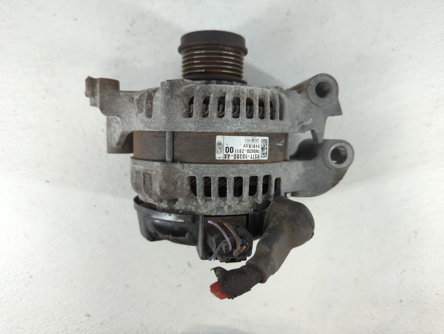 2016-2020 Ford Fusion Alternator Replacement Generator Charging Assembly Engine OEM P/N:HS7T-10300-AA Fits OEM Used Auto Par