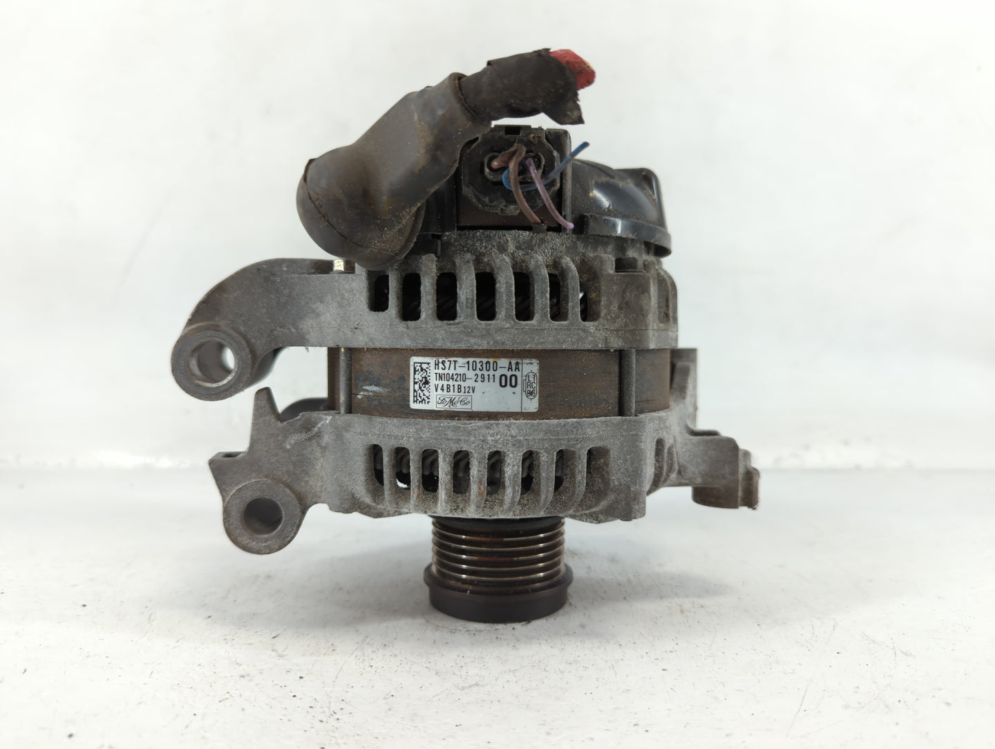 2016-2020 Ford Fusion Alternator Replacement Generator Charging Assembly Engine OEM P/N:HS7T-10300-AA Fits OEM Used Auto Par