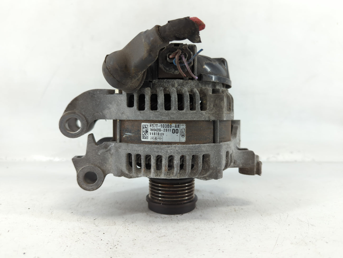 2016-2020 Ford Fusion Alternator Replacement Generator Charging Assembly Engine OEM P/N:HS7T-10300-AA Fits OEM Used Auto Par