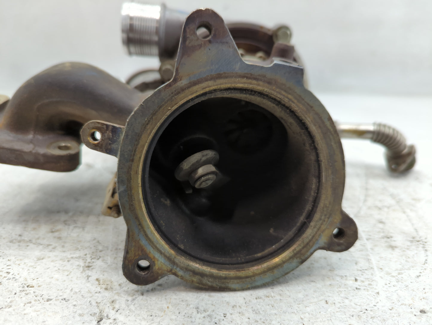 2014 Ford Fusion Turbocharger Turbo Charger Super Charger Supercharger - Oemusedautoparts1.com