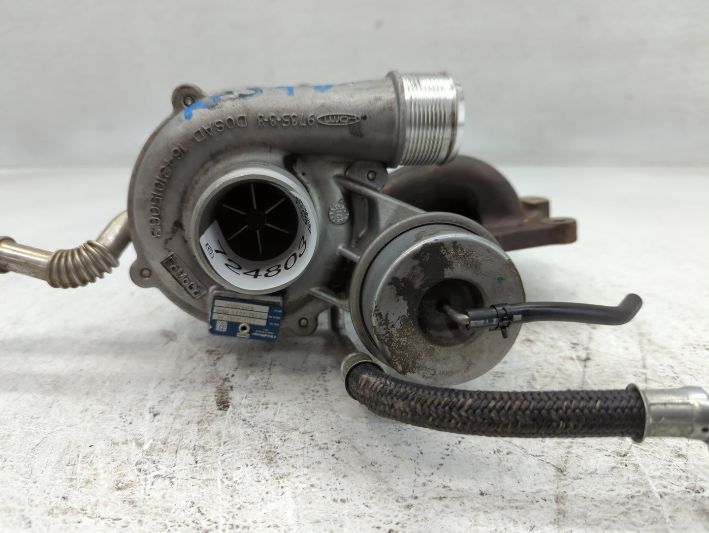 2014 Ford Fusion Turbocharger Turbo Charger Super Charger Supercharger - Oemusedautoparts1.com