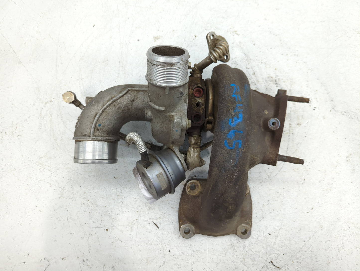 2017 Ford Fusion Turbocharger Turbo Charger Super Charger Supercharger - Oemusedautoparts1.com