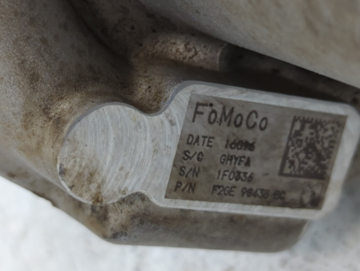 2017 Ford Fusion Turbocharger Turbo Charger Super Charger Supercharger - Oemusedautoparts1.com