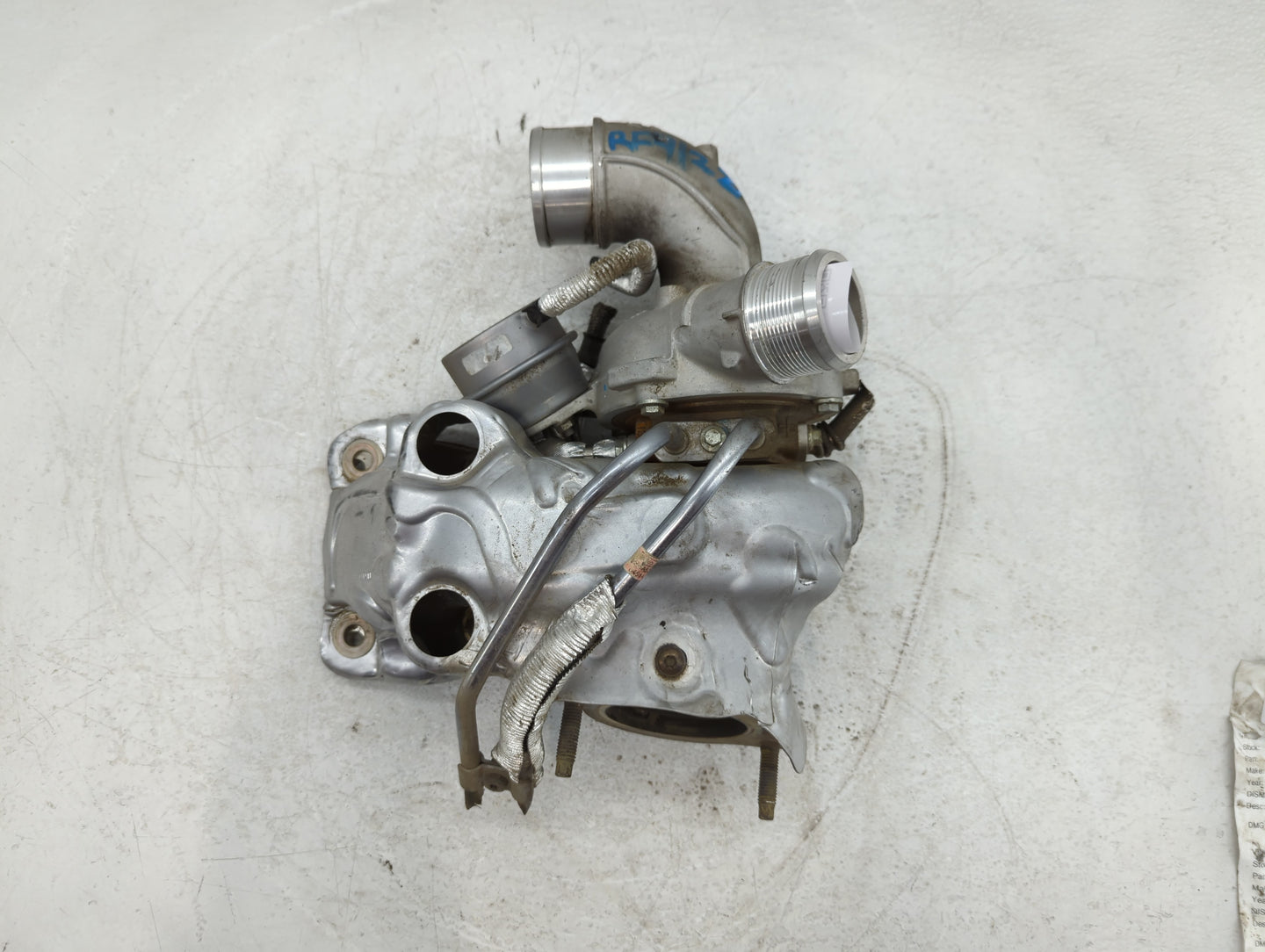 2017 Ford Fusion Turbocharger Turbo Charger Super Charger Supercharger - Oemusedautoparts1.com