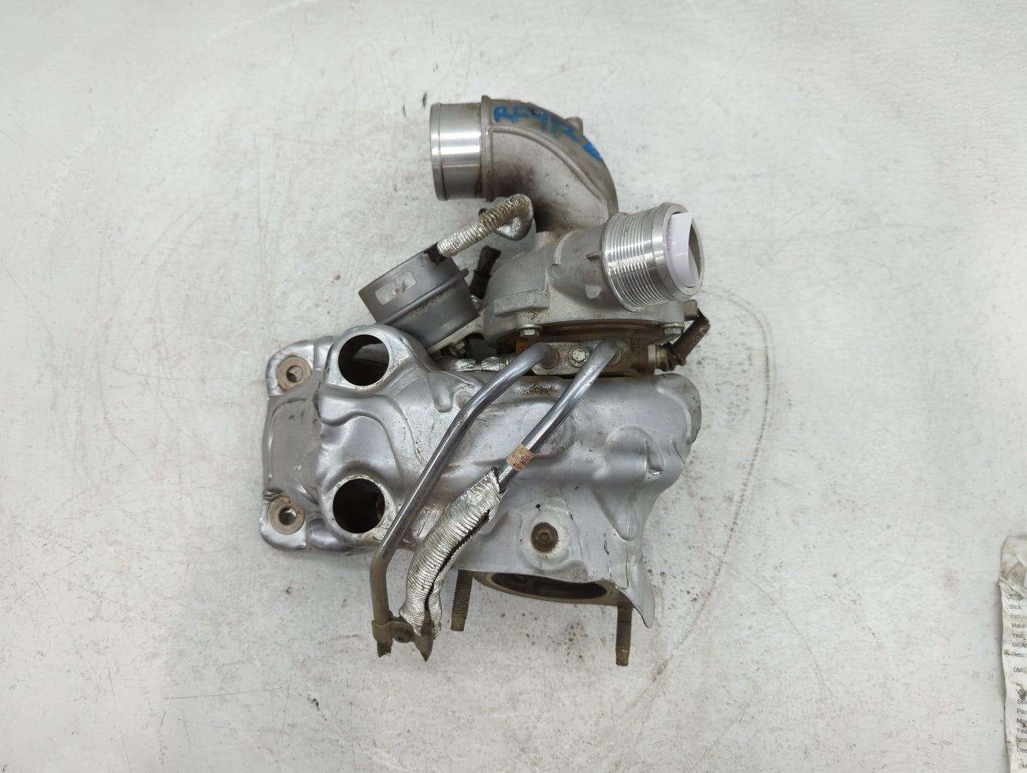 2017 Ford Fusion Turbocharger Turbo Charger Super Charger Supercharger - Oemusedautoparts1.com