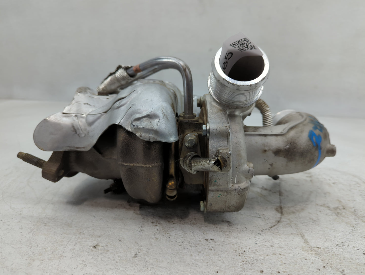 2017 Ford Fusion Turbocharger Turbo Charger Super Charger Supercharger - Oemusedautoparts1.com