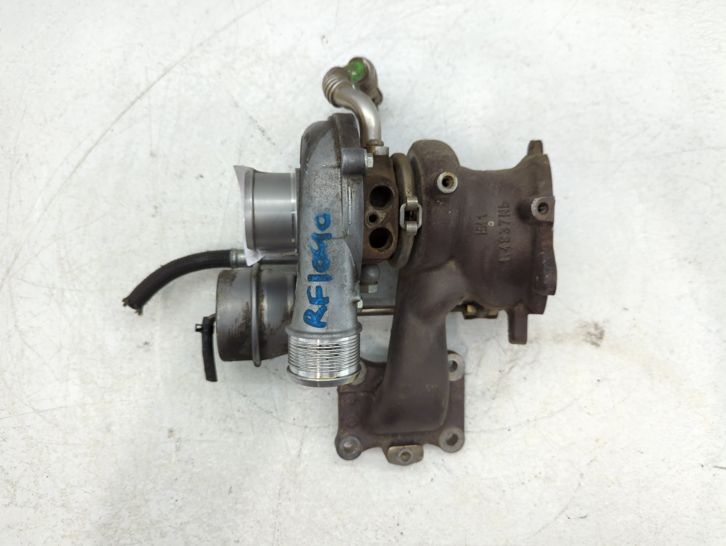 2014 Ford Fusion Turbocharger Turbo Charger Super Charger Supercharger - Oemusedautoparts1.com