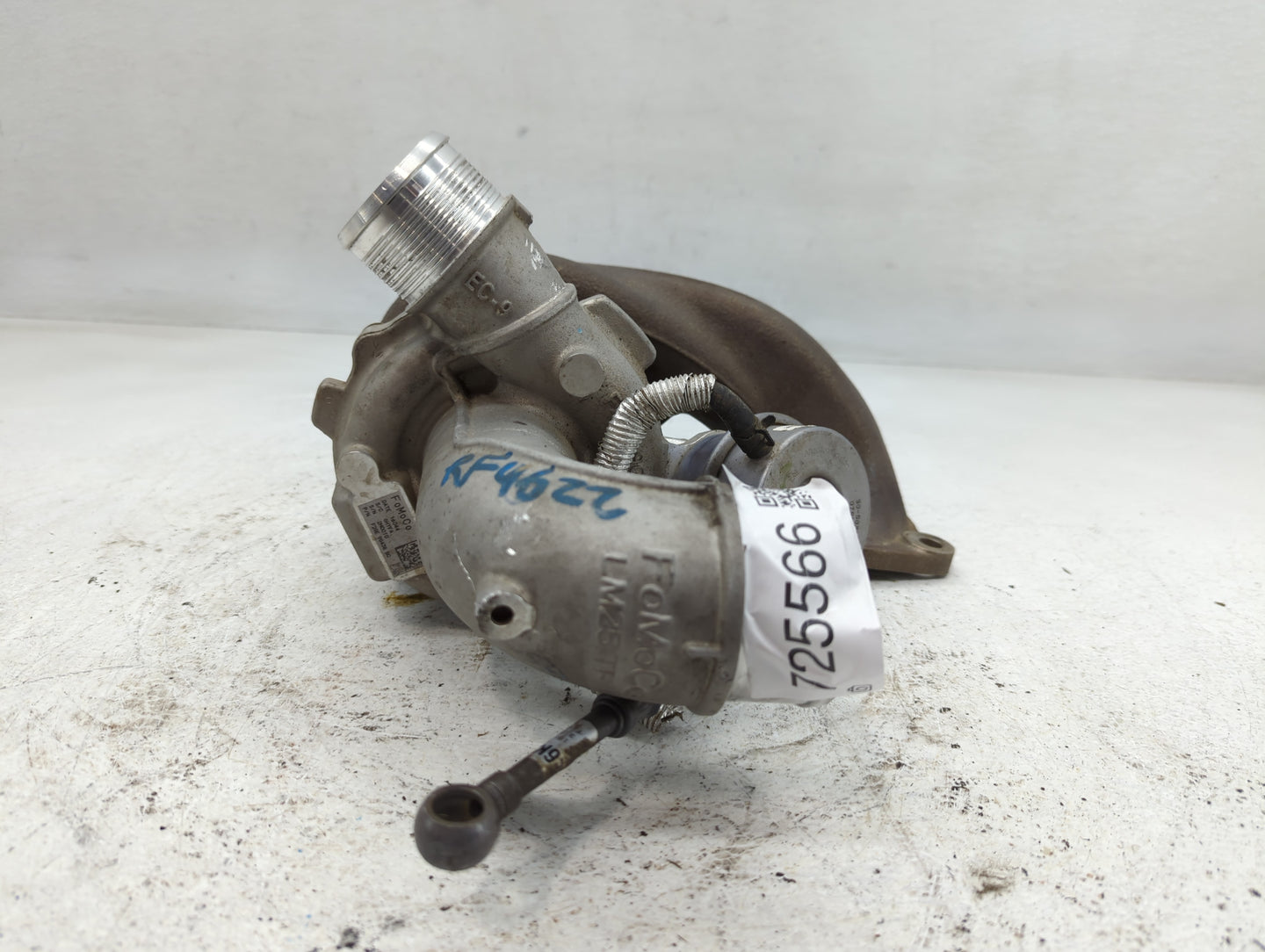 2017 Ford Fusion Turbocharger Turbo Charger Super Charger Supercharger - Oemusedautoparts1.com