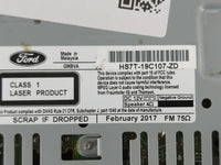 2017-2020 Ford Fusion Am Fm Cd Player Radio Receiver - Oemusedautoparts1.com