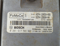 2017-2019 Ford Fusion PCM Engine Control Computer ECU ECM PCU OEM P/N:0 261 S17 581 GS7A-12B684-AA Fits Fits 2017 2018 2019 
