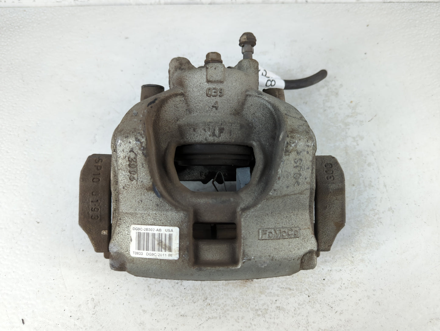 2013-2020 Ford Fusion Front Driver Left Brake Caliper - Oemusedautoparts1.com