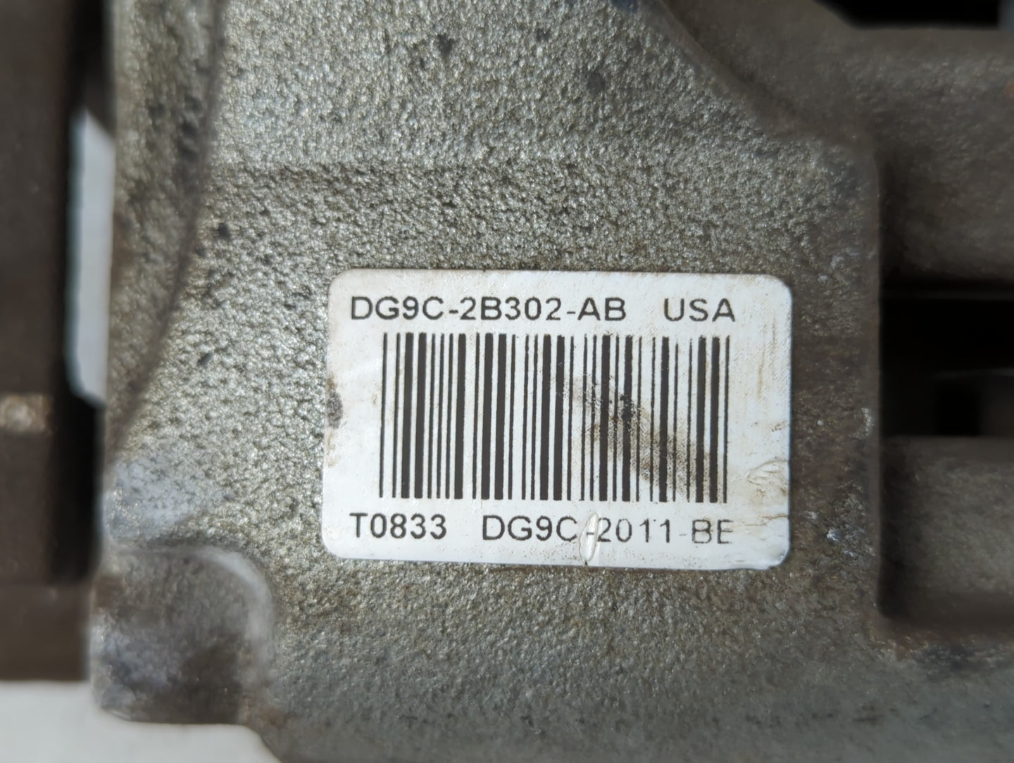 2013-2020 Ford Fusion Front Driver Left Brake Caliper - Oemusedautoparts1.com