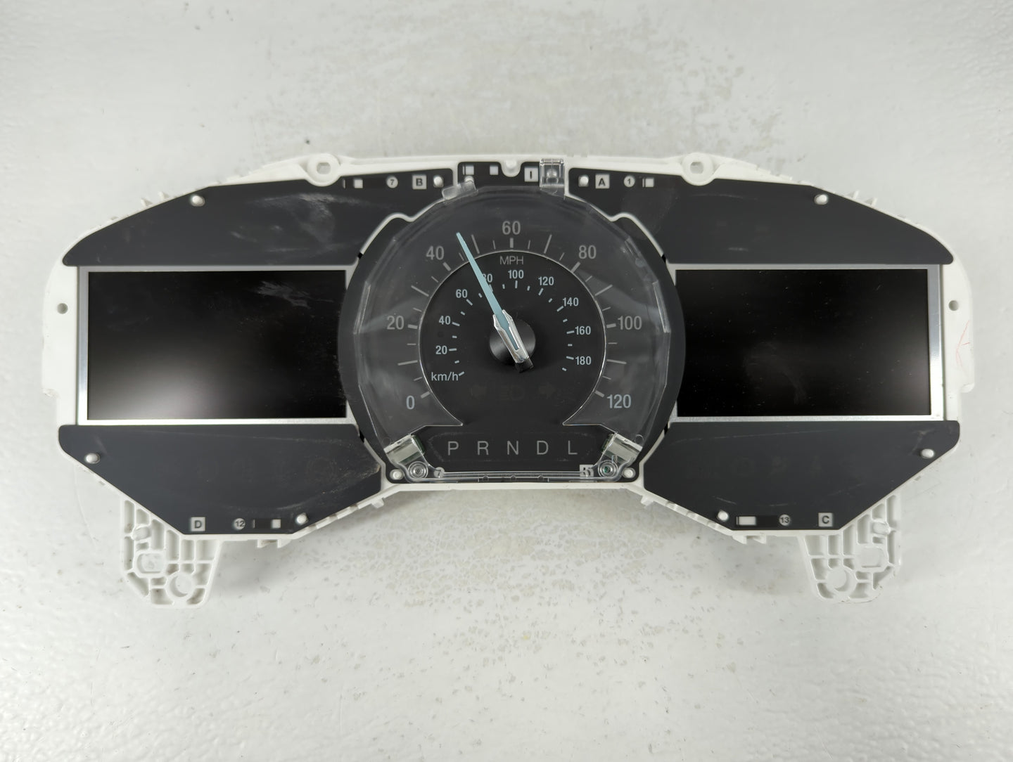 2017 Ford Fusion Instrument Cluster Speedometer Gauges P/N:HS7T-10849-JE Fits OEM Used Auto Parts - Oemusedautoparts1.com