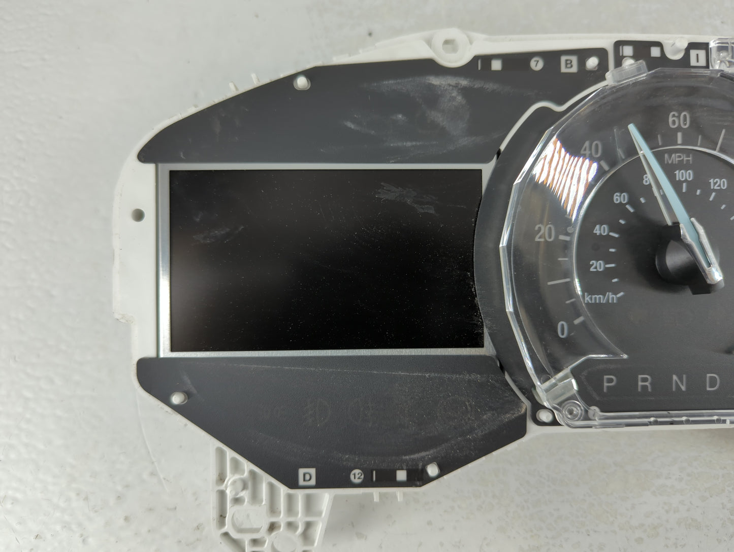 2017 Ford Fusion Instrument Cluster Speedometer Gauges P/N:HS7T-10849-JE Fits OEM Used Auto Parts - Oemusedautoparts1.com