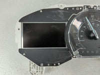 2017 Ford Fusion Instrument Cluster Speedometer Gauges P/N:HS7T-10849-JE Fits OEM Used Auto Parts - Oemusedautoparts1.com