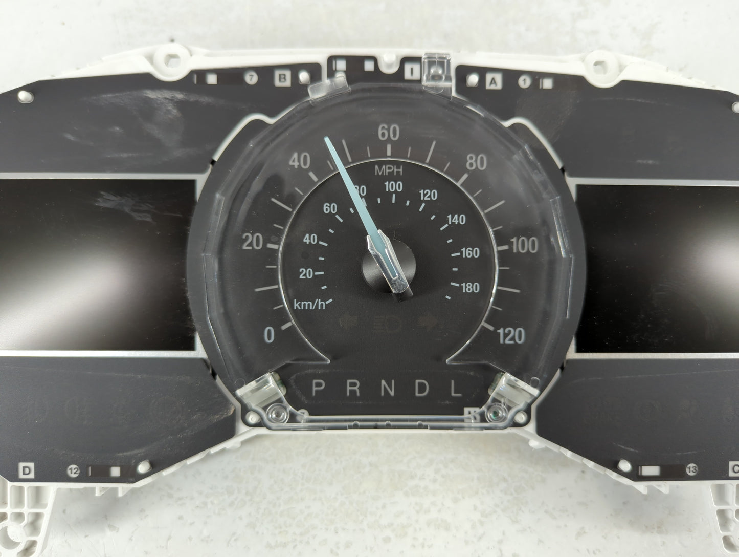 2017 Ford Fusion Instrument Cluster Speedometer Gauges P/N:HS7T-10849-JE Fits OEM Used Auto Parts - Oemusedautoparts1.com