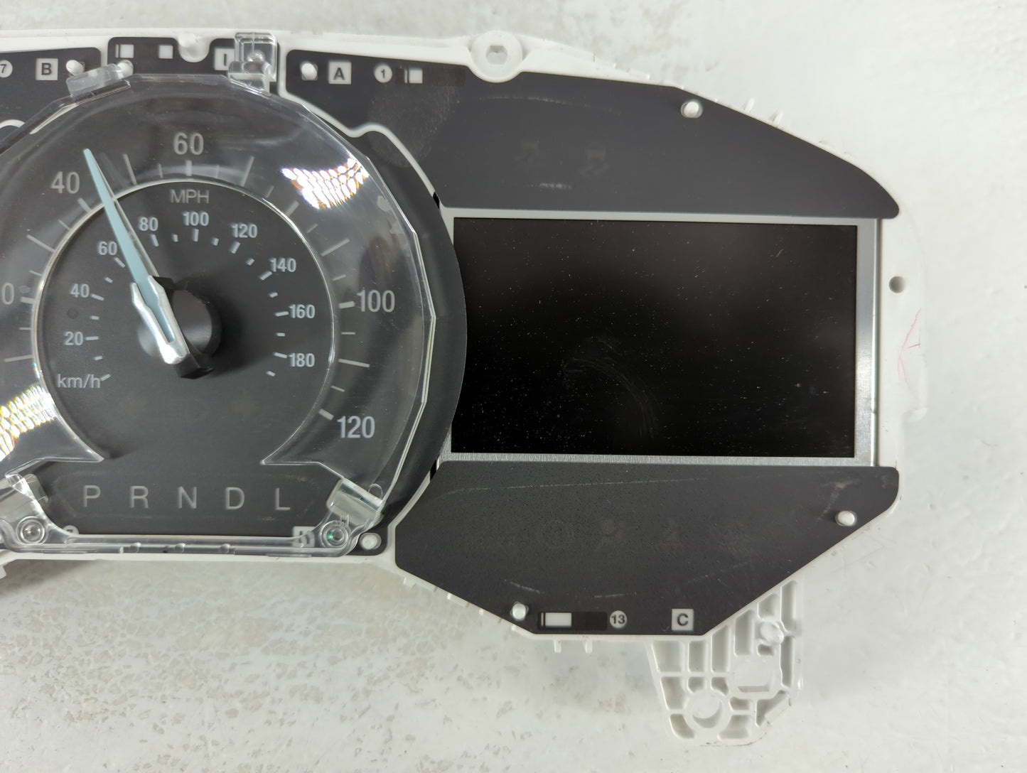 2017 Ford Fusion Instrument Cluster Speedometer Gauges P/N:HS7T-10849-JE Fits OEM Used Auto Parts - Oemusedautoparts1.com