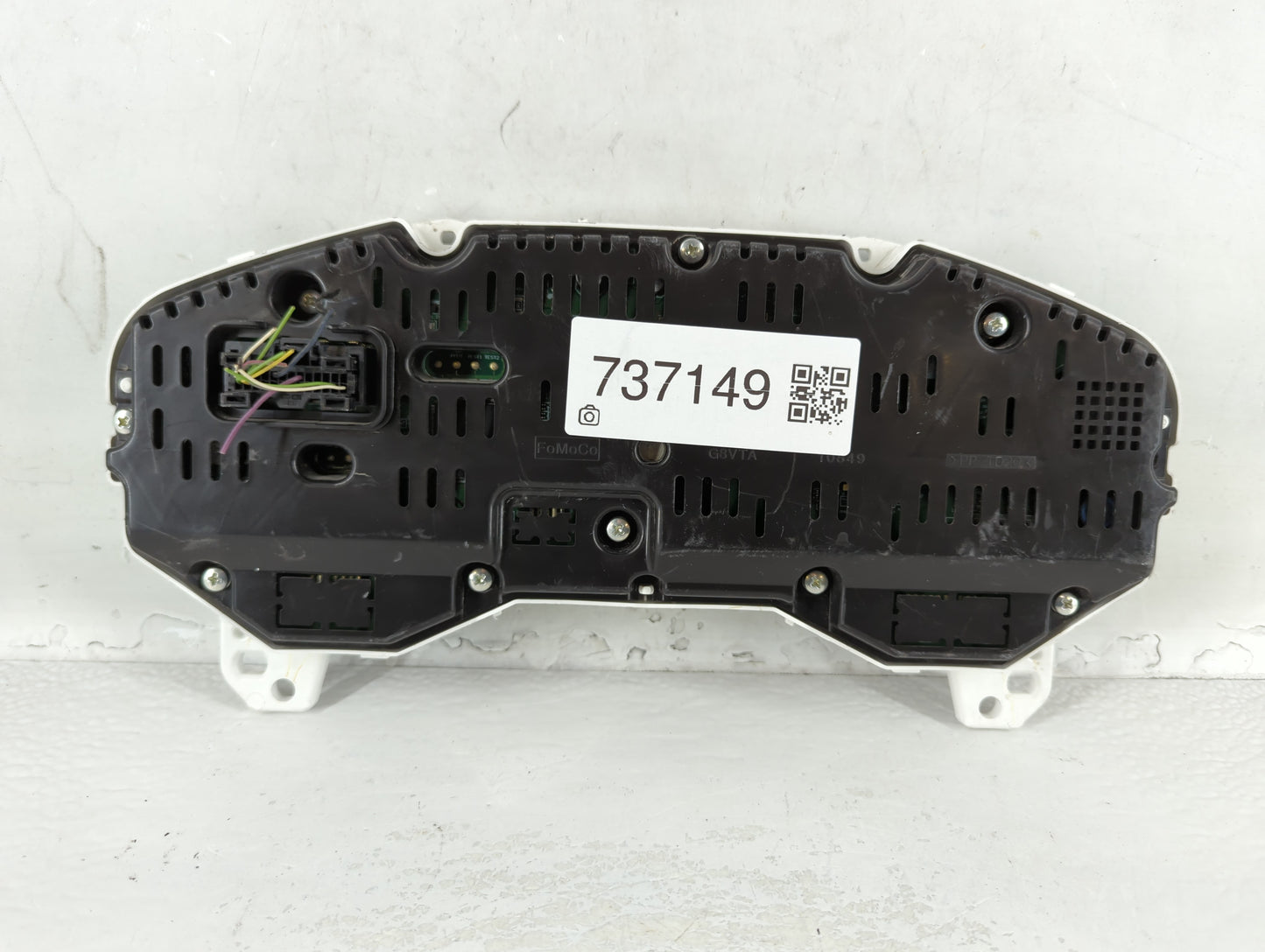 2017 Ford Fusion Instrument Cluster Speedometer Gauges P/N:HS7T-10849-JE Fits OEM Used Auto Parts - Oemusedautoparts1.com
