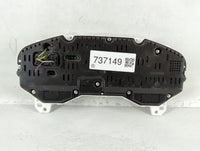 2017 Ford Fusion Instrument Cluster Speedometer Gauges P/N:HS7T-10849-JE Fits OEM Used Auto Parts - Oemusedautoparts1.com